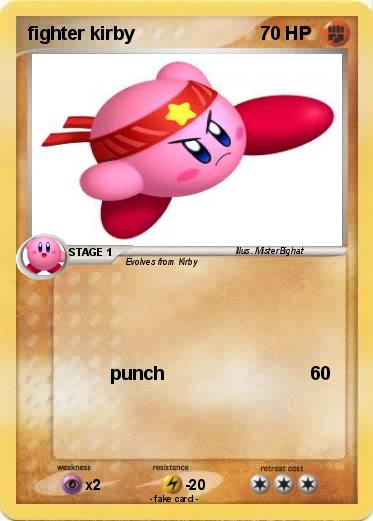 Pokemon fighter kirby