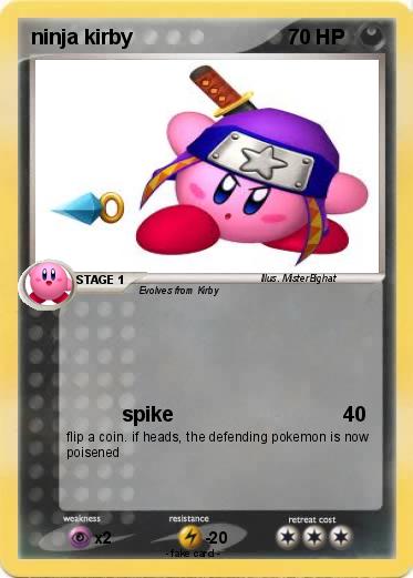 Pokemon ninja kirby