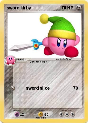 Pokemon sword kirby