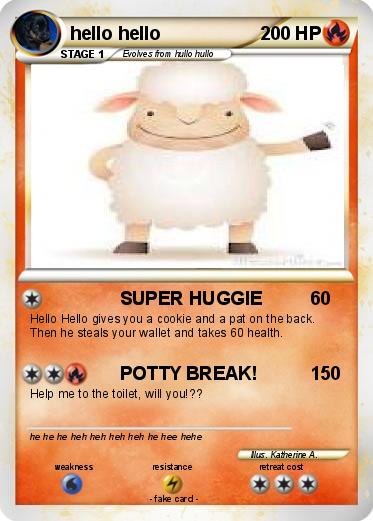 Pokemon hello hello