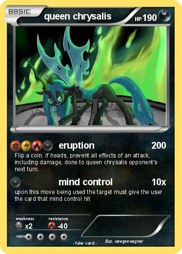 Pokemon queen chrysalis