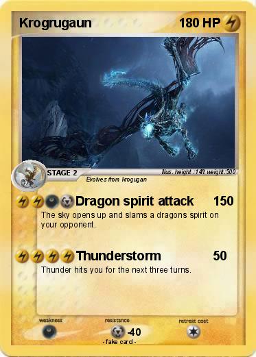 Pokemon Krogrugaun