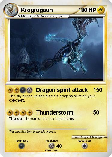 Pokemon Krogrugaun