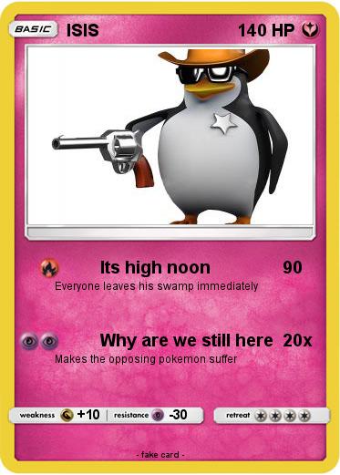 Pokemon ISIS