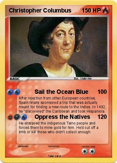 Pokemon Christopher Columbus