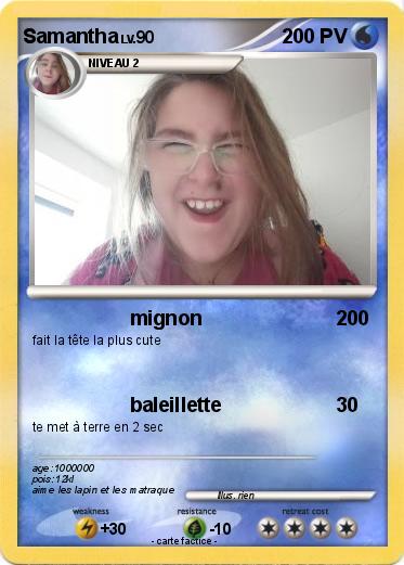Pokemon Samantha