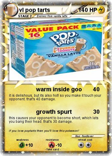 Pokemon vl pop tarts