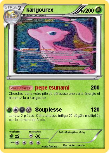 Pokemon kangourex