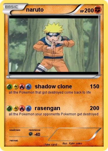 Pokemon naruto