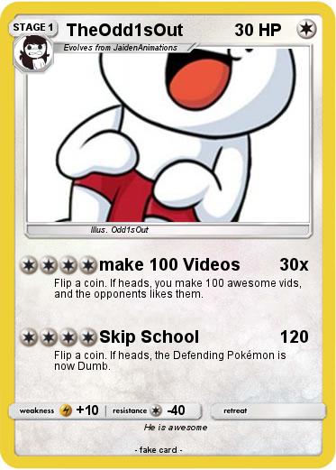 Pokemon TheOdd1sOut