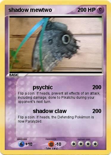 Pokemon shadow mewtwo