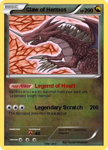 Pokemon Claw of Hermos