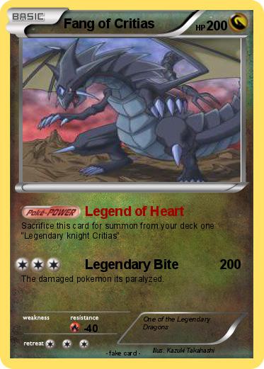 Pokemon Fang of Critias