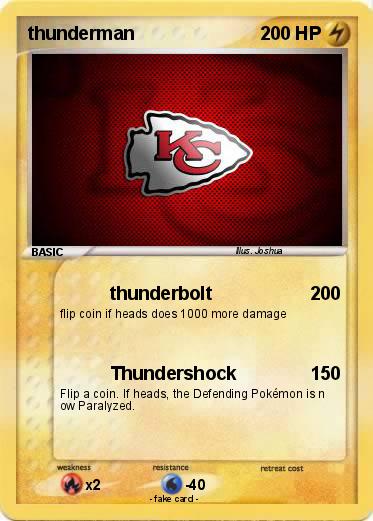 Pokemon thunderman
