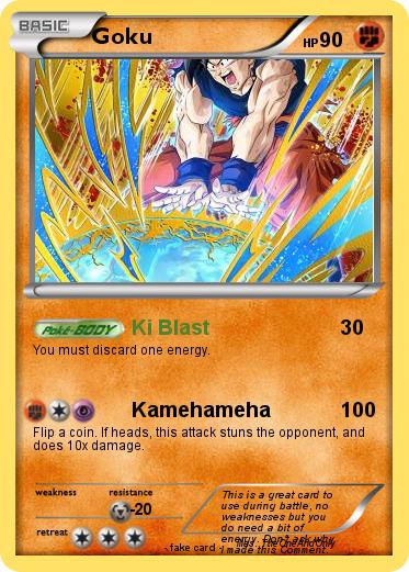 Pokemon Goku