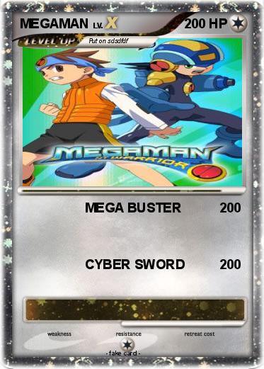Pokemon MEGAMAN