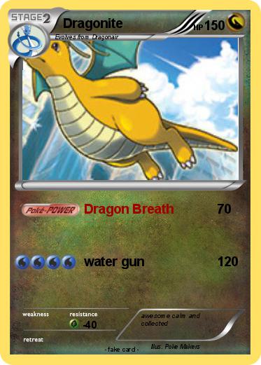 Pokemon Dragonite