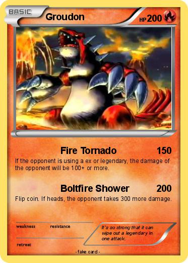 Pokemon Groudon