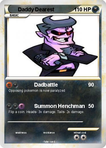 Pokemon Daddy Dearest
