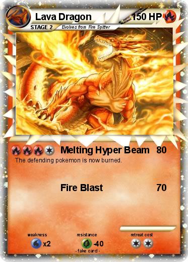 Pokemon Lava Dragon