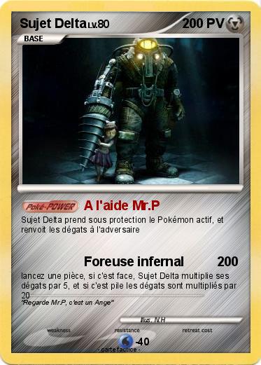 Pokemon Sujet Delta