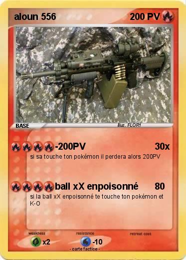 Pokemon aloun 556