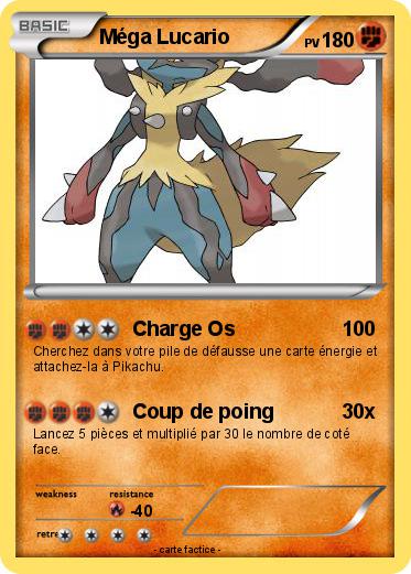 Pokemon Méga Lucario
