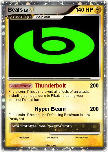 Pokemon Beats