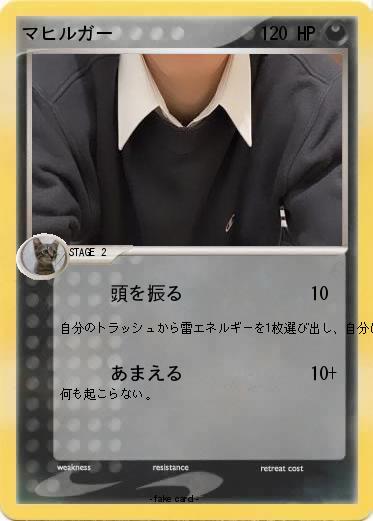 Pokemon マヒルガー