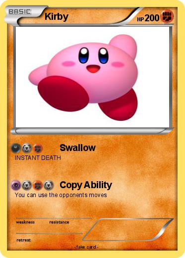 Pokemon Kirby