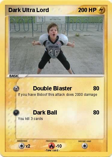 Pokemon Dark Ultra Lord