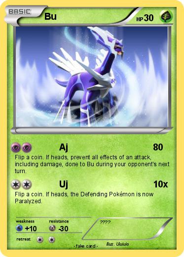 Pokemon Bu
