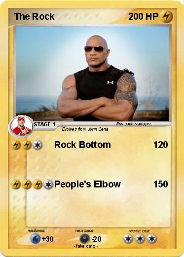 Pokemon The Rock