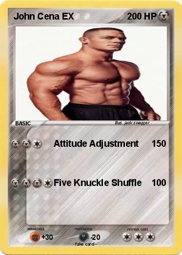 Pokemon John Cena EX