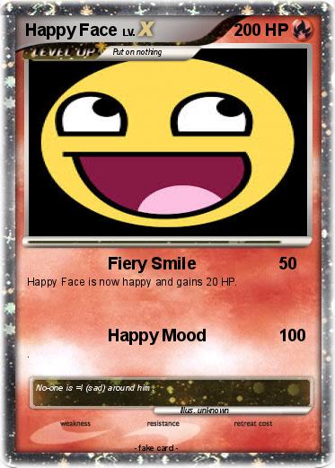 Pokemon Happy Face