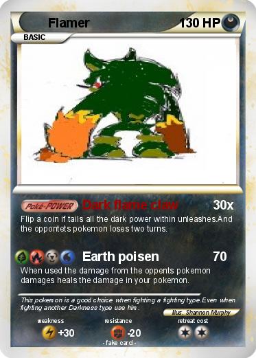 Pokemon Flamer