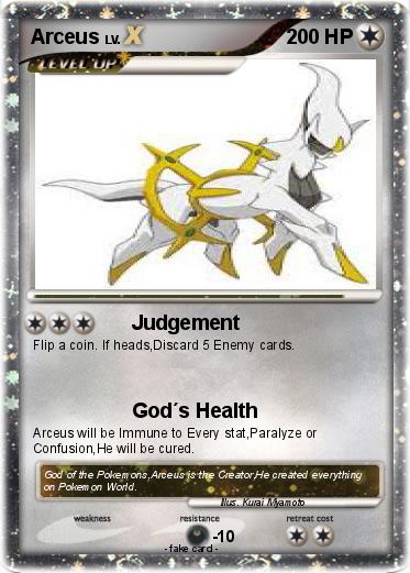 Pokemon Arceus