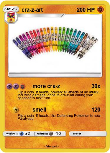 Pokemon cra-z-art