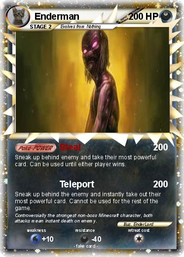 Pokemon Enderman