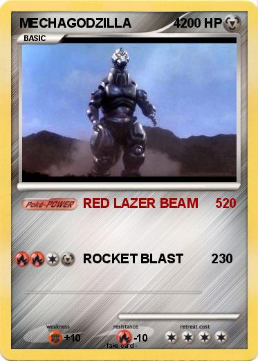 Pokemon MECHAGODZILLA            4