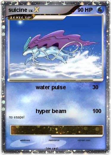 Pokemon suicine