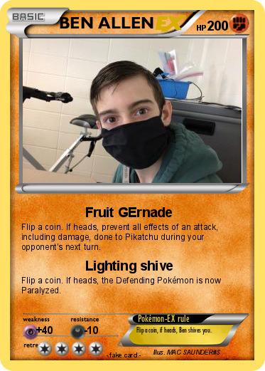 Pokemon BEN ALLEN