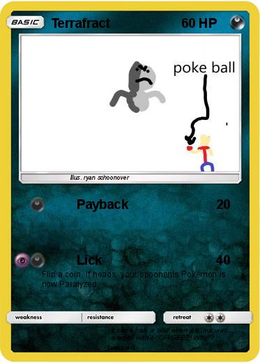 Pokemon Terrafract