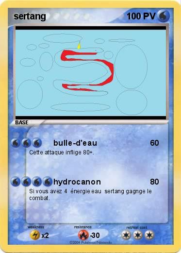 Pokemon sertang