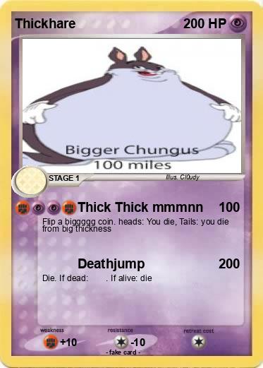 Pokemon Thickhare