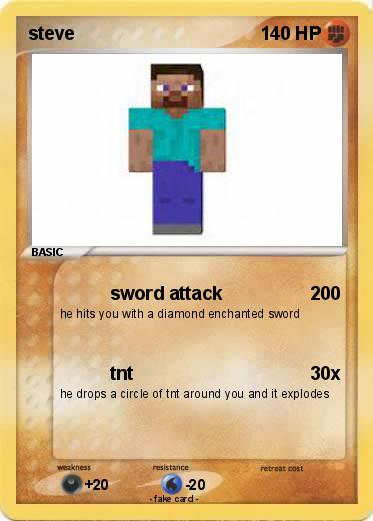 Pokemon steve