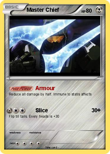 Pokemon Master Chief