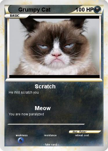 Pokemon Grumpy Cat