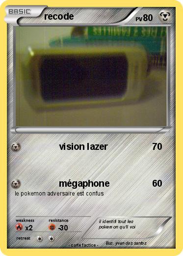 Pokemon recode