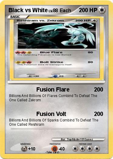 Pokemon Black vs White